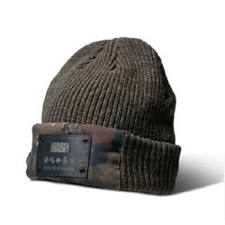 Nash Zero Tolerance Woolly Hat Camo Panel